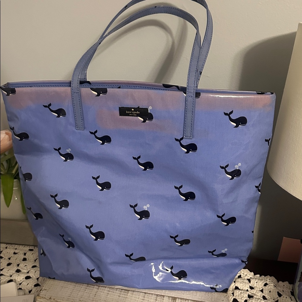 Kate spade whale bon shopper bag